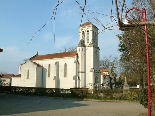 Saint Geours d'Auribat